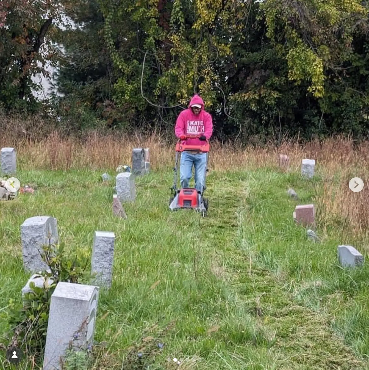 Family Plot Restoration