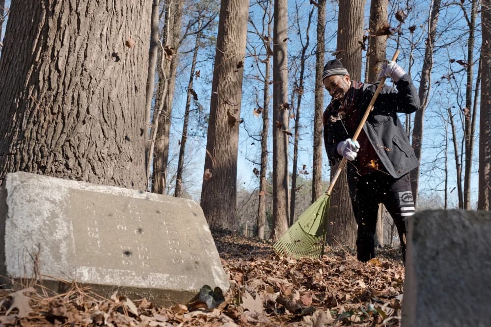 Cemetery Cleanup