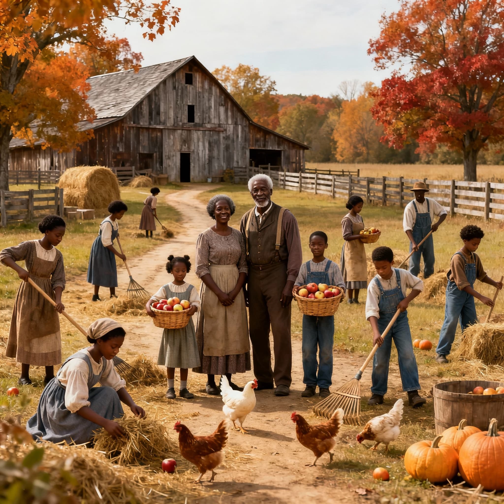 A 20th-century Missouri plantation family